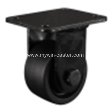 3'' Plate Rigid PA Anti-corrosion 220° Low Gravity Caster